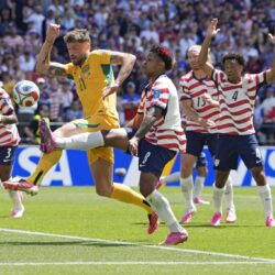 FIFA World Cup 2026 – Group D – USA vs Australia