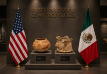 Estados Unidos regresa a México dos piezas arqueológicas del patrimonio cultural prehispánico