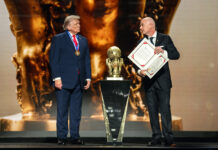 Eurodiputados piden investigar a Gianni Infantino por el Premio de la Paz otorgado a Trump