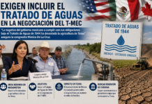 Exigen incluir el tratado de aguas en la negociación del T-MEC