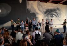 Honra Saltillo la memoria y legado de Pedro Torres con mural urbano