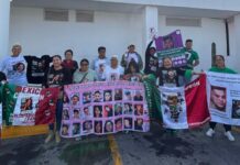 Familias de desaparecidos alistan manifestación en Jalisco durante juego de México en el Mundial