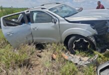 Fatal accidente en la carretera a Monclova deja una mujer sin vida