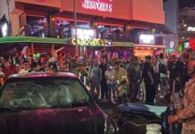 Festejo del triunfo de México en el Mundial termina en tragedia en BCS; conductor atropella a 17 personas