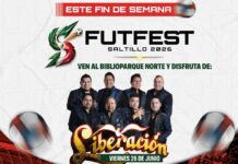 Fin de semana de música en el FUTFEST Saltillo 2026