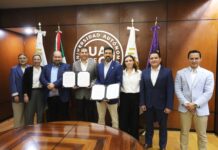 Firman UA de C y Colegio de Notarios convenio para fortalecer la formación académica y profesional