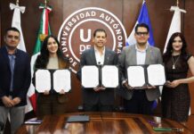Firman convenio UA de C y Radio Clásica El Salvador para el intercambio de contenidos radiofónicos y difusión cultural
