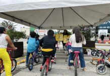 Fortalecen la cultura vial y la movilidad sostenible en Torreón a través del uso de la bicicleta