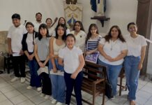 Fortalecen formación musical y espiritual de niños y jóvenes en Academia Santa Cecilia