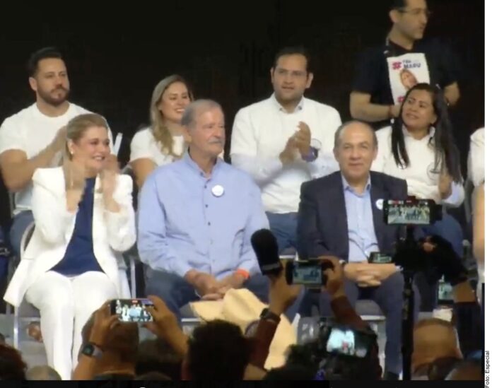 Fox y Calderón no son tan populares, dice Sheinbaum