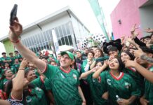 Hace un llamado el gobernador Manolo Jiménez a apoyar a la selección de México