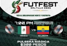 Este martes todos al FUTFEST a apoyar a México