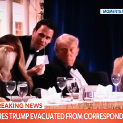 U.S.-WASHINGTON, D.C.-TRUMP-SECURITY INCIDENT
