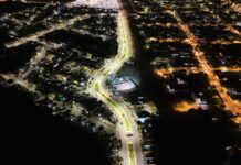 Iluminación que brinda tranquilidad a las familias de Ramos