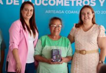 Impulsa Gobierno de Arteaga programa para controlar diabetes e hipertensión desde casa