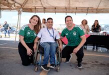 Impulsan Javier y Luly empleos para personas con discapacidad