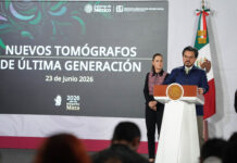 IMSS fortalece atención médica con 42 tomógrafos de última generación en 40 hospitales de 19 estados