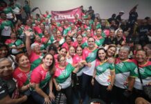 Inaugura Manolo los XXIII Juegos Estatales Deportivos y Culturales de las Personas Adultas Mayores