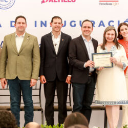 inauguran en la uadec 7