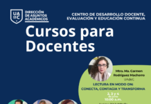 Invita CEDEC de la UA de C a participar del programa de capacitación docente