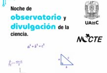 Invita UA de C a la Noche de Observatorio con ciencia, astronomía y matemáticas aplicadas al futbol
