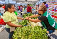 Invitan a familias de Paredón y de distintos ejidos al Mercadito de a Peso Todos por Más-Mejora