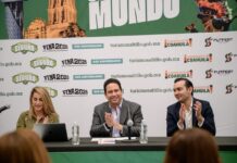 Javier Díaz presenta sitio de internet de Turismo Municipal de Saltillo