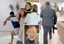 La Fiscalía del Edomex imputa al alcalde de Metepec que irrumpió armado en un club deportivo