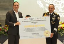 La Guardia Nacional celebra en Coahuila su séptimo aniversario