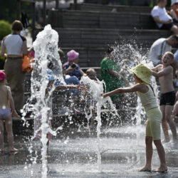 RUSIA-MOSCU-ALTAS TEMPERATURAS
