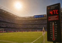 La ONU advierte que la ola de calor podría poner en riesgo la final del Mundial 2026