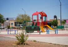 La tranquilidad que se vive en Ramos Arizpe se refleja en sus plazas públicas