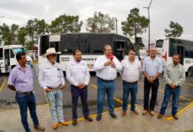 Llegan nuevas unidades de transporte público para Ramos Arizpe