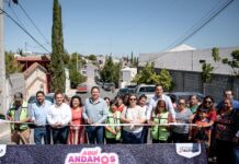 Llevamos beneficios a todos los sectores de Saltillo: Javier Díaz