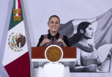 Niega Sheinbaum freno a Movimiento del Sombrero