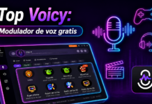 iTop Voicy: Modulador de voz en tiempo real para PC gratis