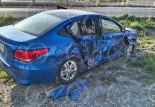 Mujer y menor resultan lesionados tras choque con tráiler en Ramos Arizpe