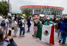 Mundial va y se desarrollará con normalidad.- Segob