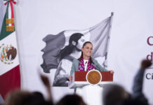 No hay plazo para que EU entregue pruebas contra Rocha.- Sheinbaum
