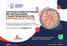 Ofrece UA de C certificación en instalación y mantenimiento de sistemas eléctricos