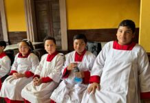Parroquia San Nicolás de Tolentino mantiene abierta convocatoria para integrar nuevos monaguillos