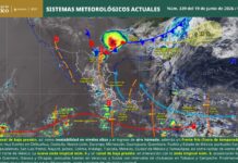 Persisten tormentas en la Región Norte de Coahuila; Protección Civil exhorta a extremar precauciones
