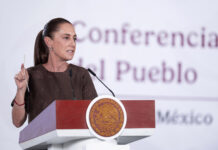 Pide Sheinbaum tener tranquilidad ante reporte de retiro de visas