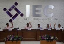 Presenta IEC informes sobre sesiones y sistema de cómputos