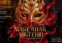 Presentan segundo concierto de temporada “Máscaras y Misterio”