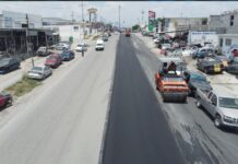Prioriza Javier Díaz rehabilitación del bulevar Otilio González y vialidades de alto impacto