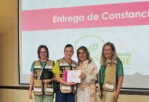 Ramos Arizpe recibe reconocimiento por impulsar la educación ambiental en escuelas