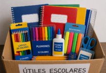 Realiza DIF Saltillo colecta de útiles escolares para donarlos a estudiantes de escasos recursos