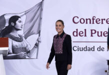 Recibo a buscadoras, pero no hago propaganda.- Sheinbaum