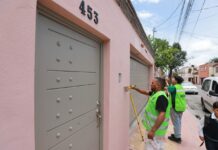 Refuerza Ayuntamiento embellecimiento de fachadas del Centro Histórico
